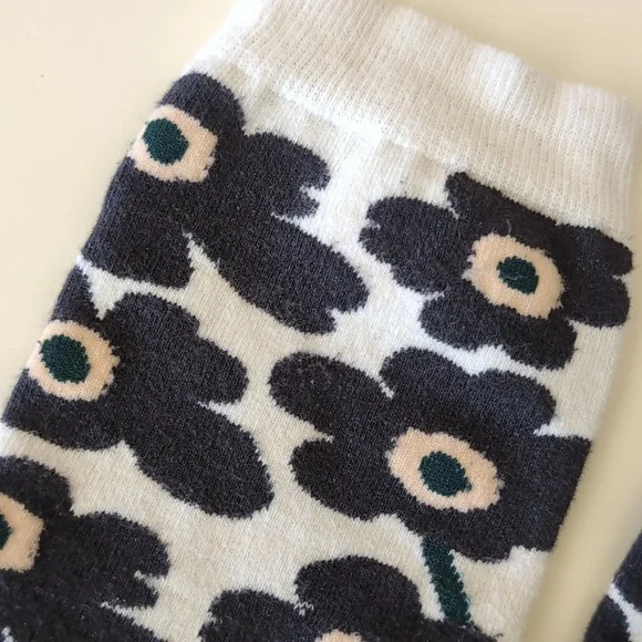 Marimekko Pattern Socks (Lot of 2 Pair) - Picture 3 of 5